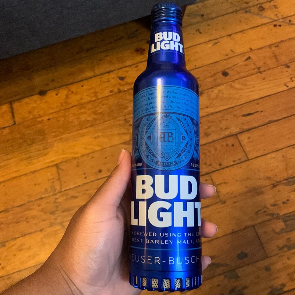 Bud light (blue) Bluetooth Speaker